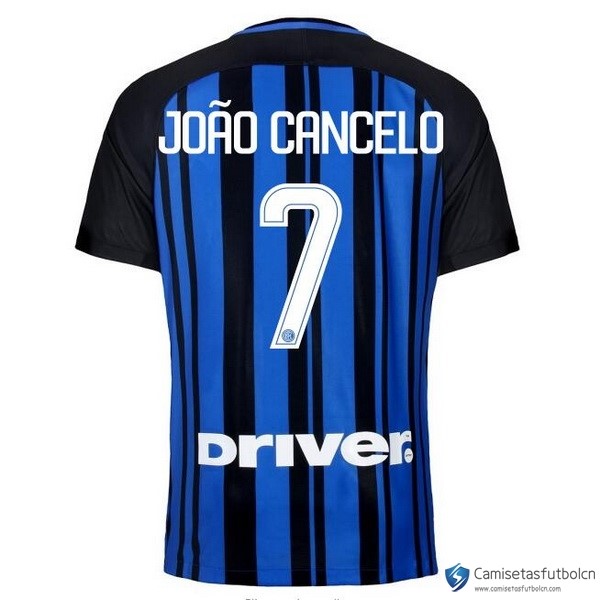 Camiseta Inter Primera equipo Joao Cancelo 2017-18